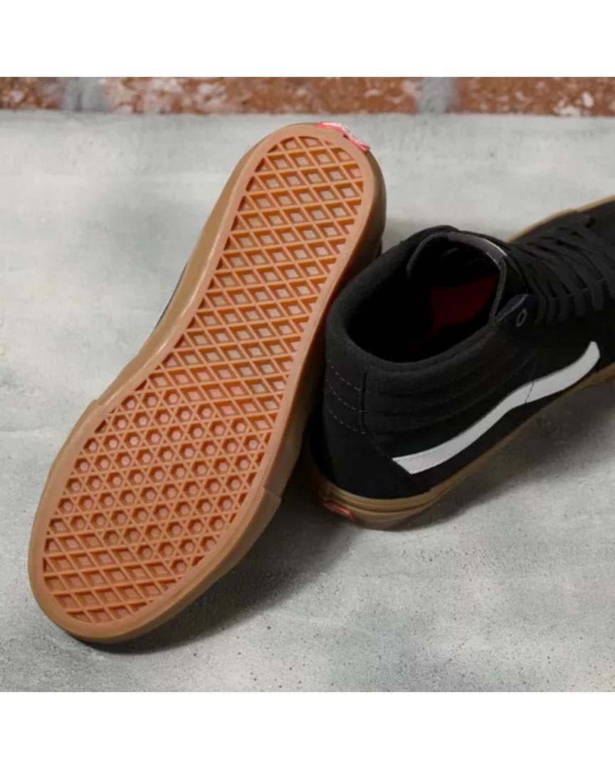 Souliers Skate Sk8-Hi - Black/Gum