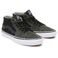 Skate Grosso Mid Shoes - Forest Night