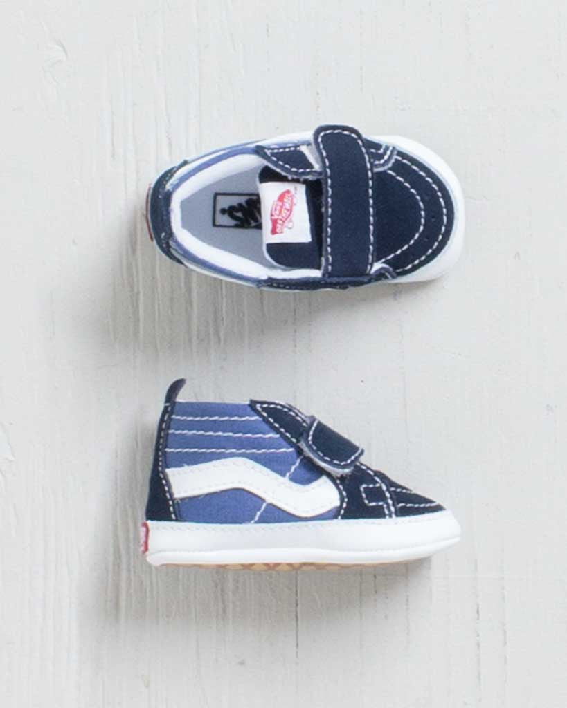 VANS -SK8-HI CRIB NAVY  - 1