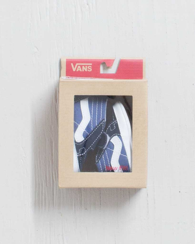 VANS -SK8-HI CRIB NAVY  - 2