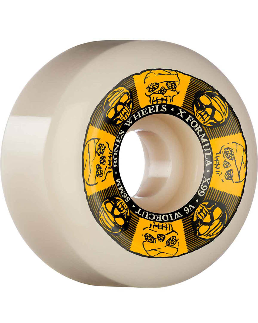 X-Formula 99A V6 Wide-Cut Skateboard Wheels