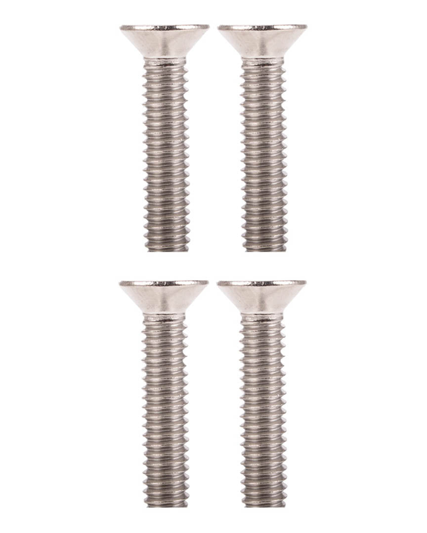 4 Pack Of Screws M6 T30 Foil