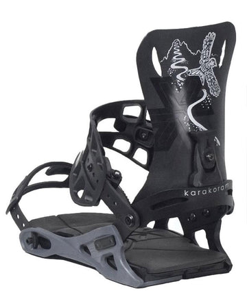 Continuum Binding Snowboard Bindings