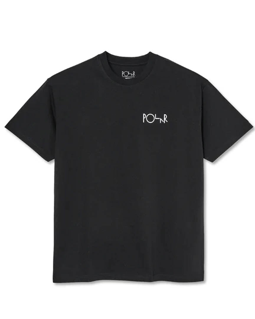 Stroke Logo Tee T-Shirt - Black