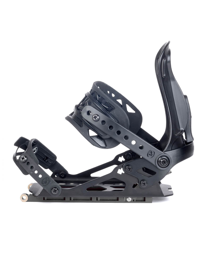 Light Speed Splitboard Bindings - Black