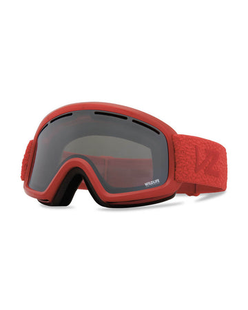Trike Goggles - Red