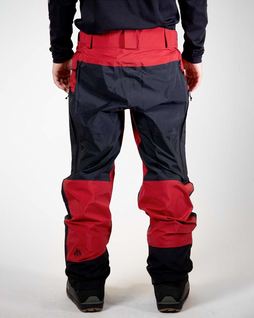 Shralpinist Snow Pants - Safety Red