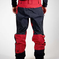Shralpinist Snow Pants - Safety Red