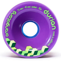 Durian Longboard Wheels - Purple