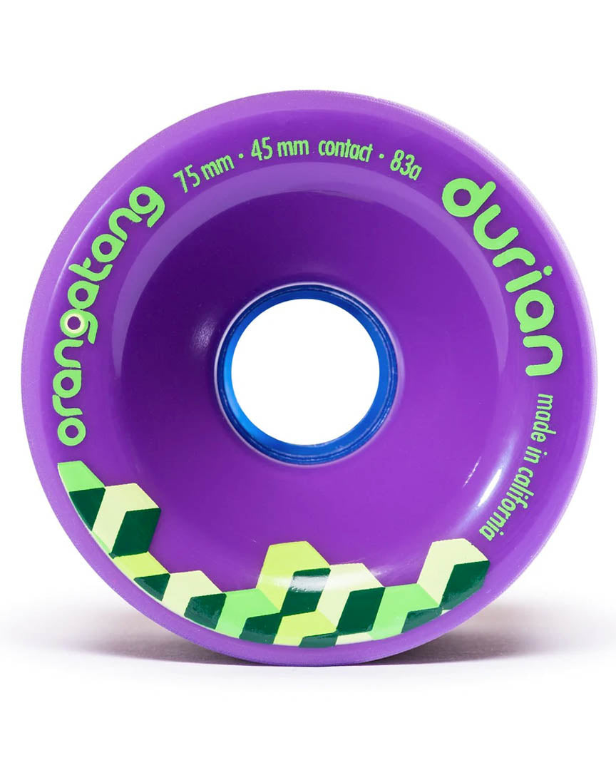 Durian Longboard Wheels - Purple