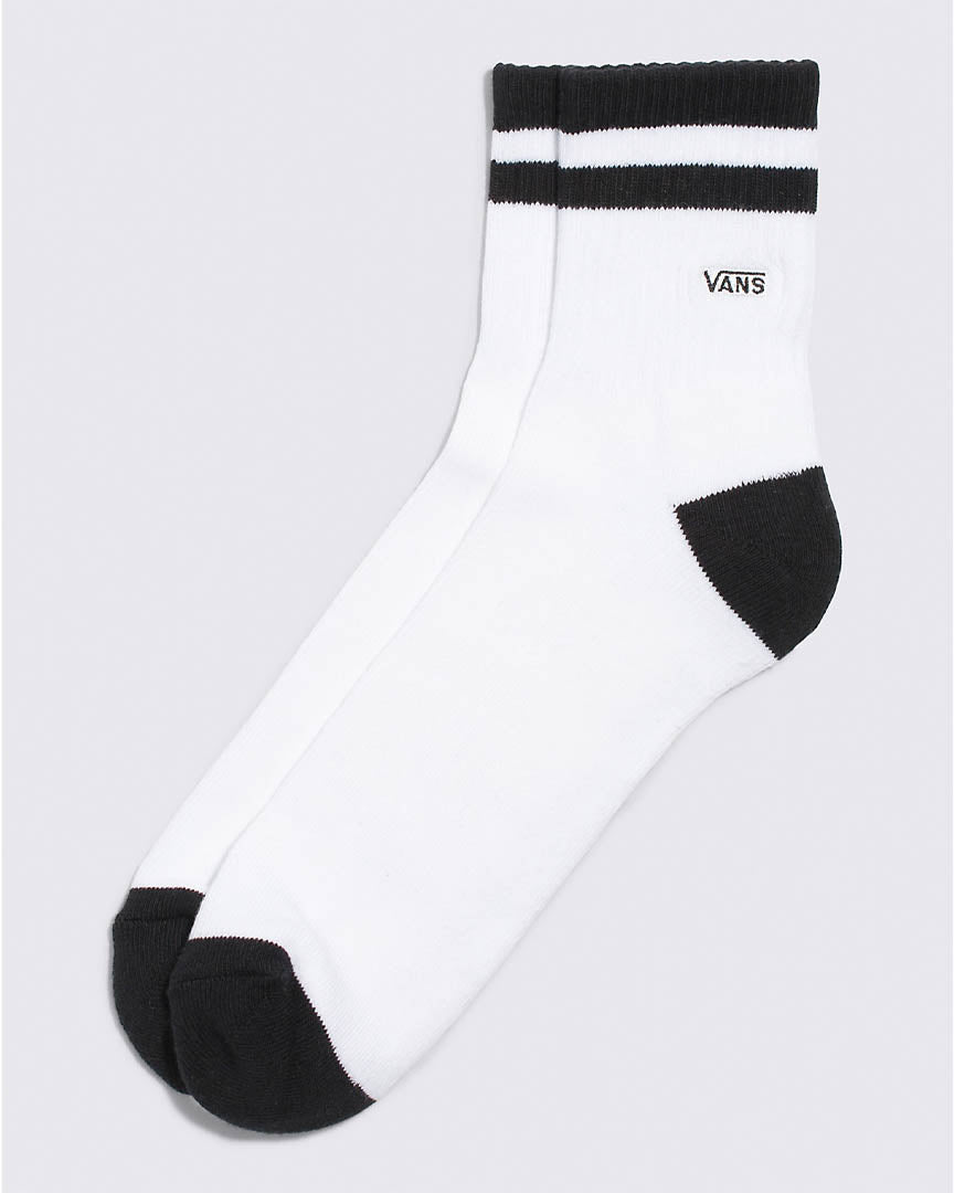 Bas Half Crew - White/Black