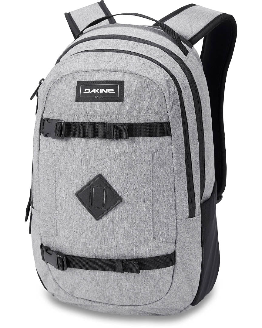 Urbn Mission Pack 18L Backpack - Greyscale