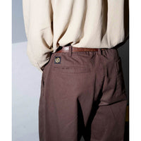 Pantalon Warren Trouser - Dark Brown