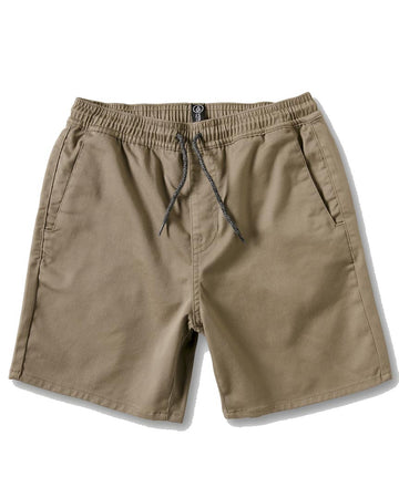 Short Frickin Elastic 15 - Khaki