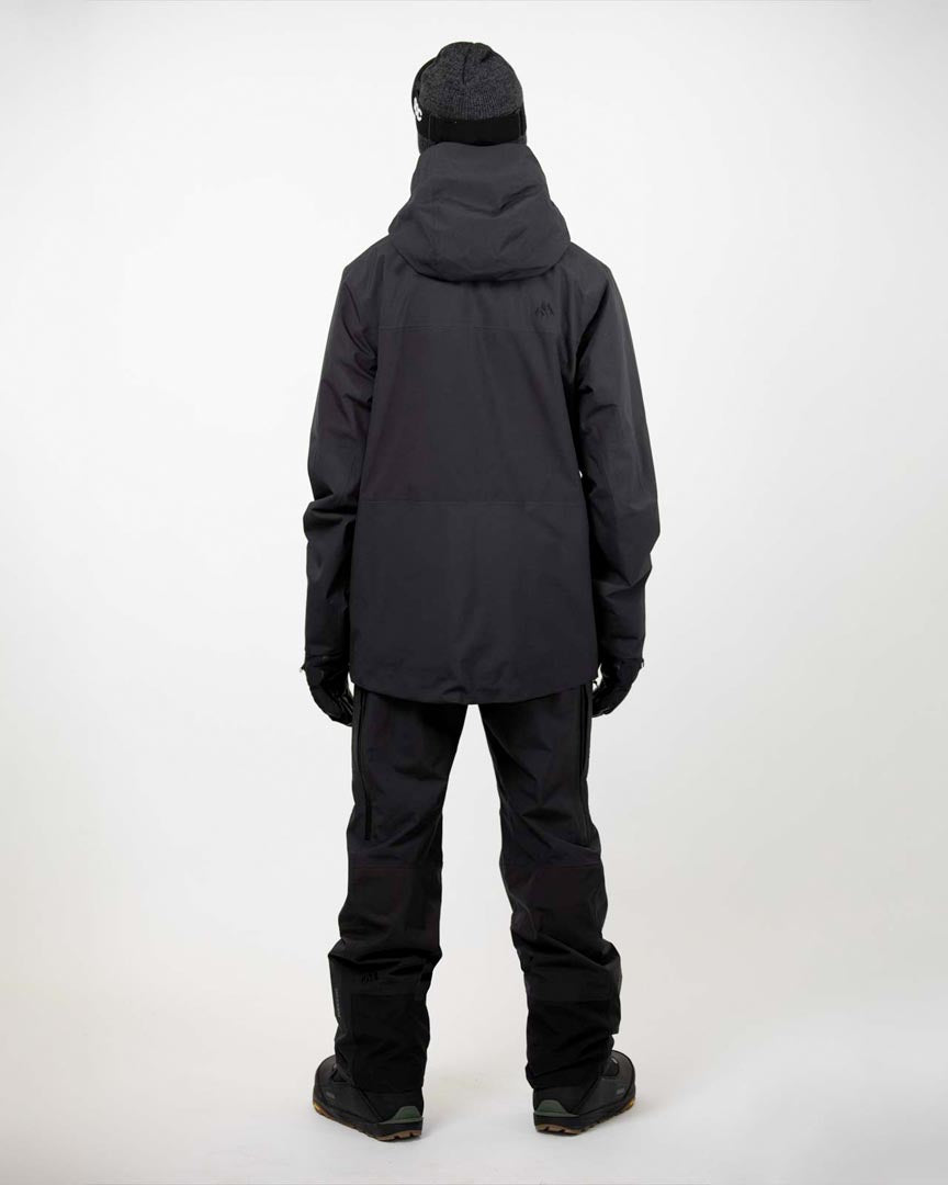 Mountain Surf Parka Winter Jacket - Stealth Black
