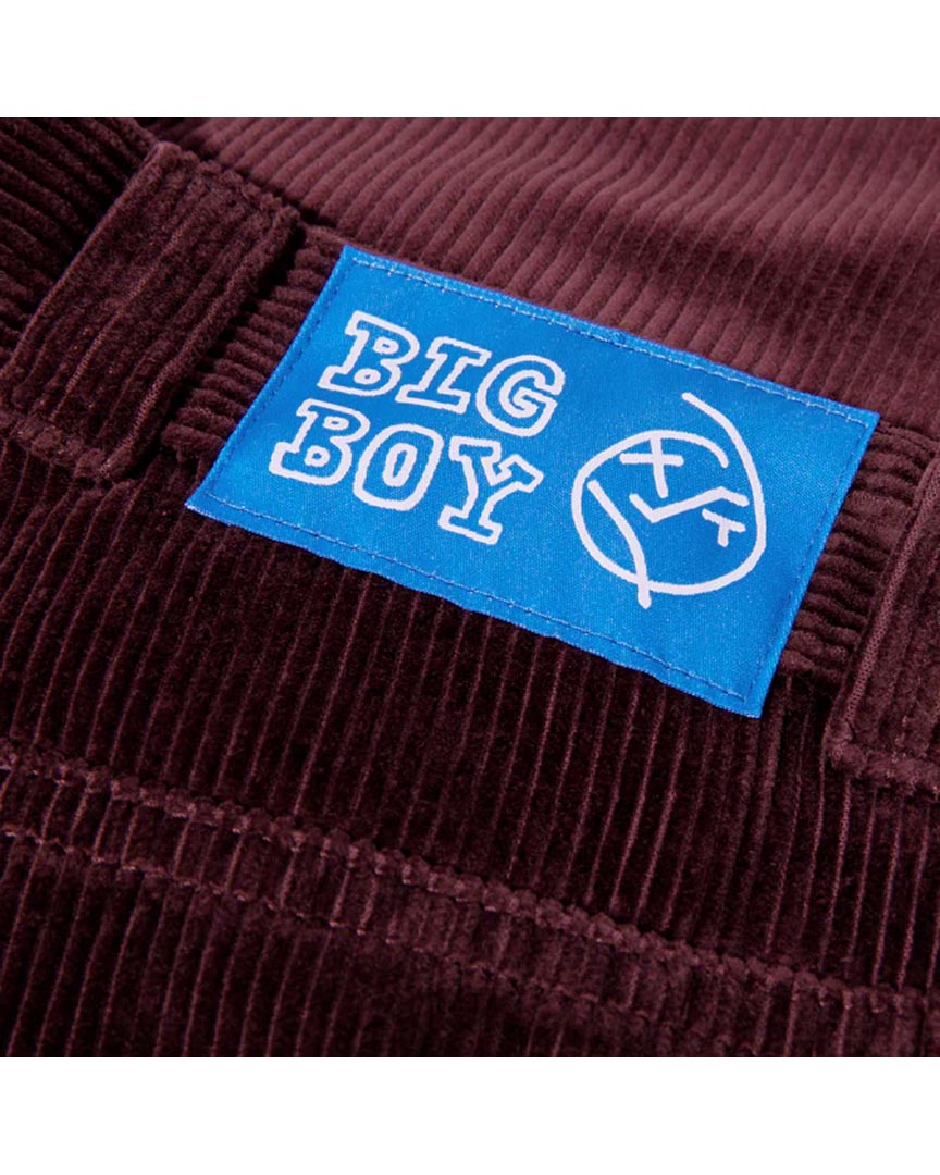Big Boy Cords Pants - Bordeaux