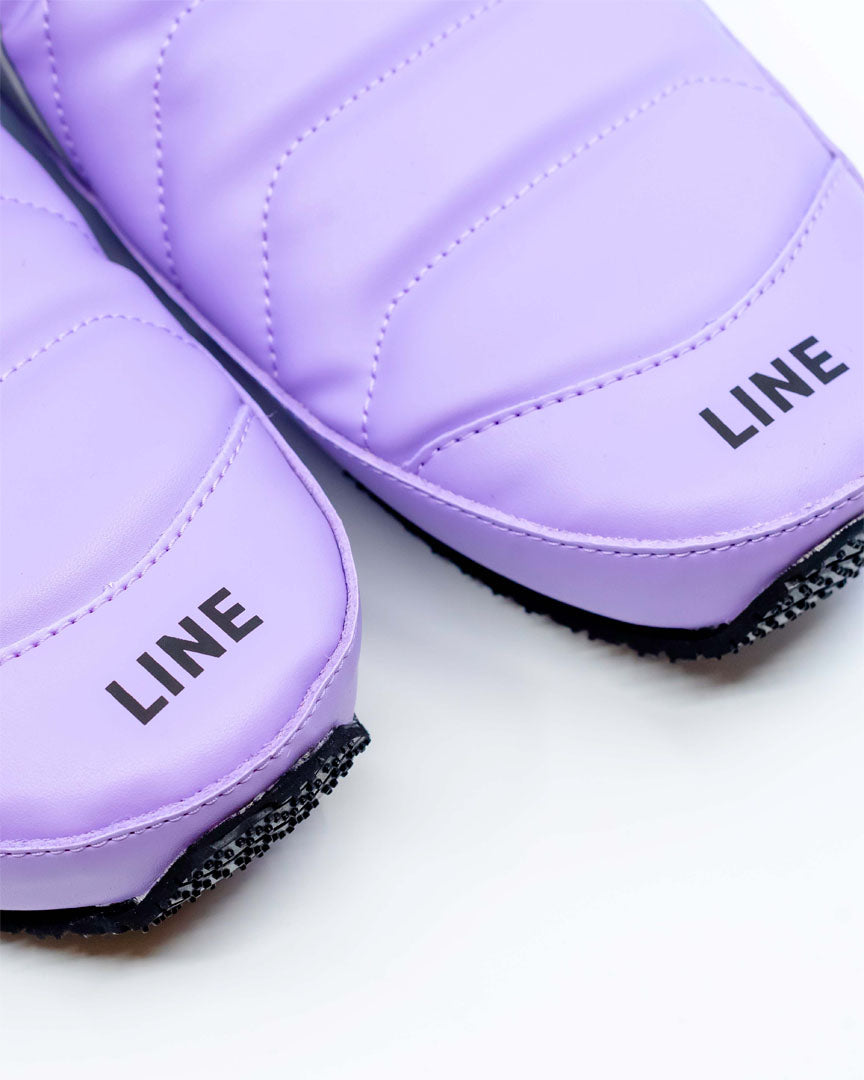Line Apres Bootie 1.0 Boots - Purple nose