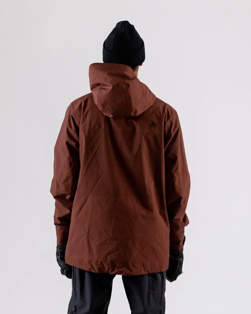 Winter jacket Mountain Surf Parka - Vulcan Red