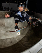 Full Cut (Certified) Sky Brown Helmet - Blue