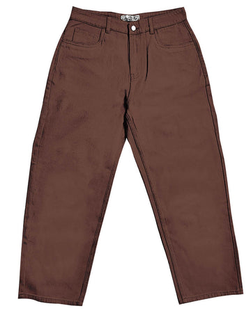 Wavy Pants Jeans - Maple Syrup