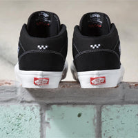 Skate Half Cab Shoes - Black/White
