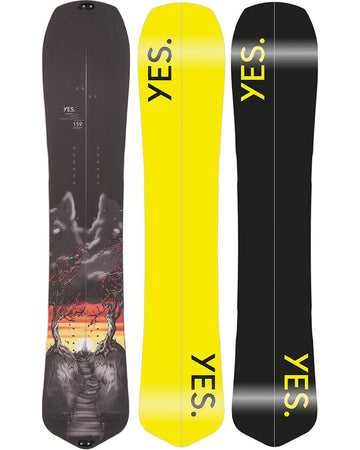 Optimistic Splitboard 2024