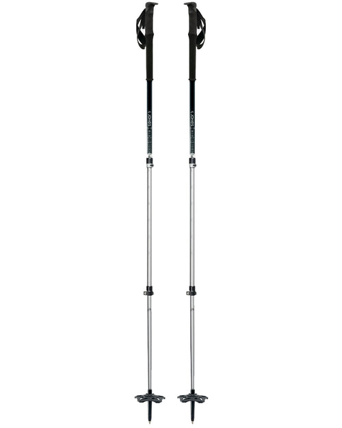 Splitboard Poles Flip-Lock Talon - Silver 