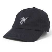 Skate Dude Cap Hat - Navy