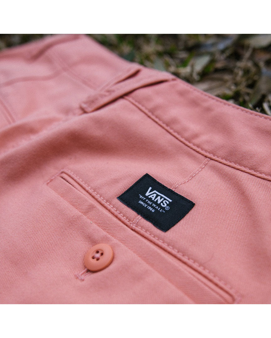 Authentic Women's Ska Nylon Pants - Terra Cotta