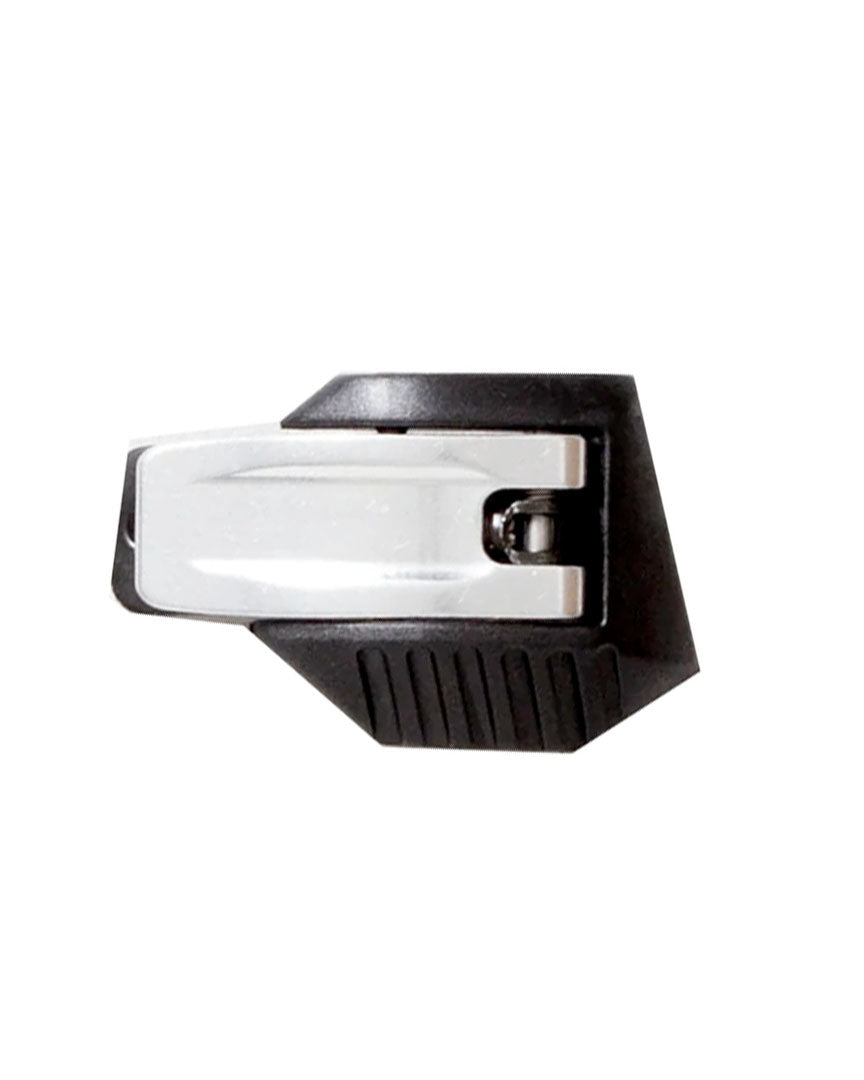 Alu Lower Buckle - Silver