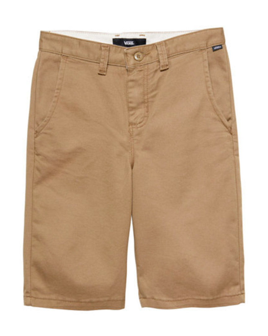 Boys Authentic Stretch 18 Shorts - Dirt