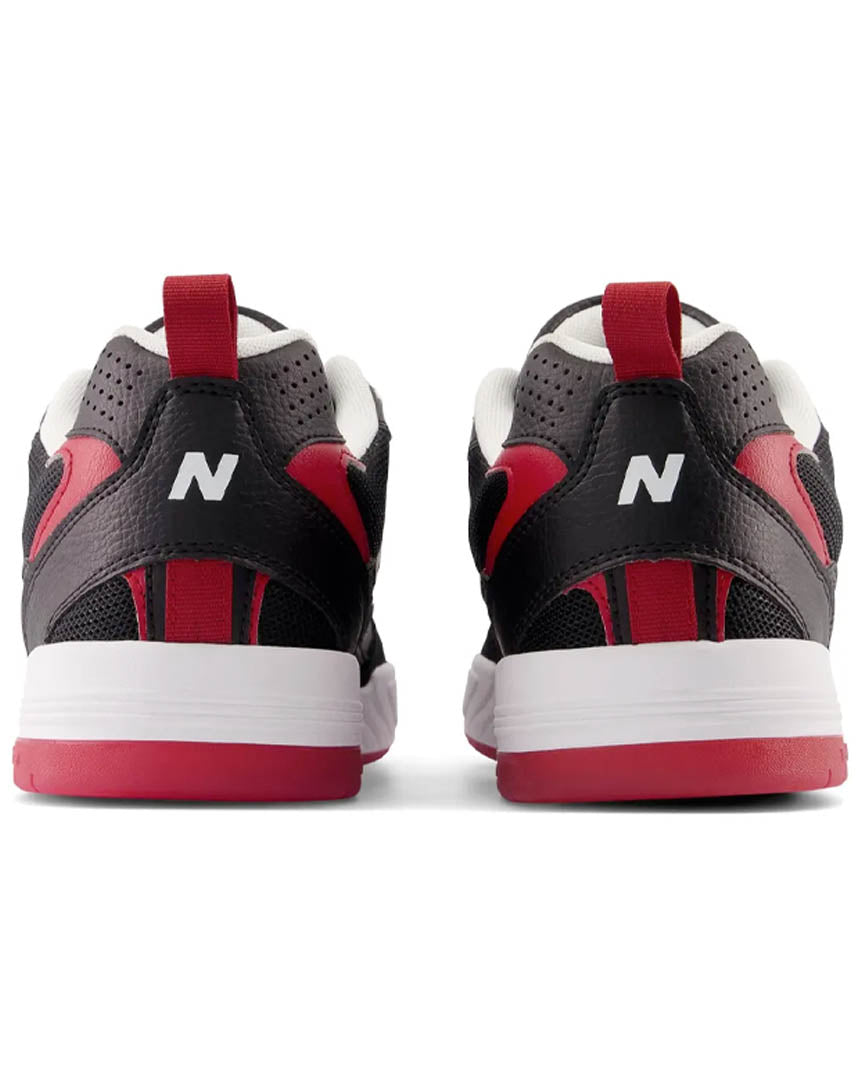 Numeric 808 Tiago Lemos Shoes - Black Red