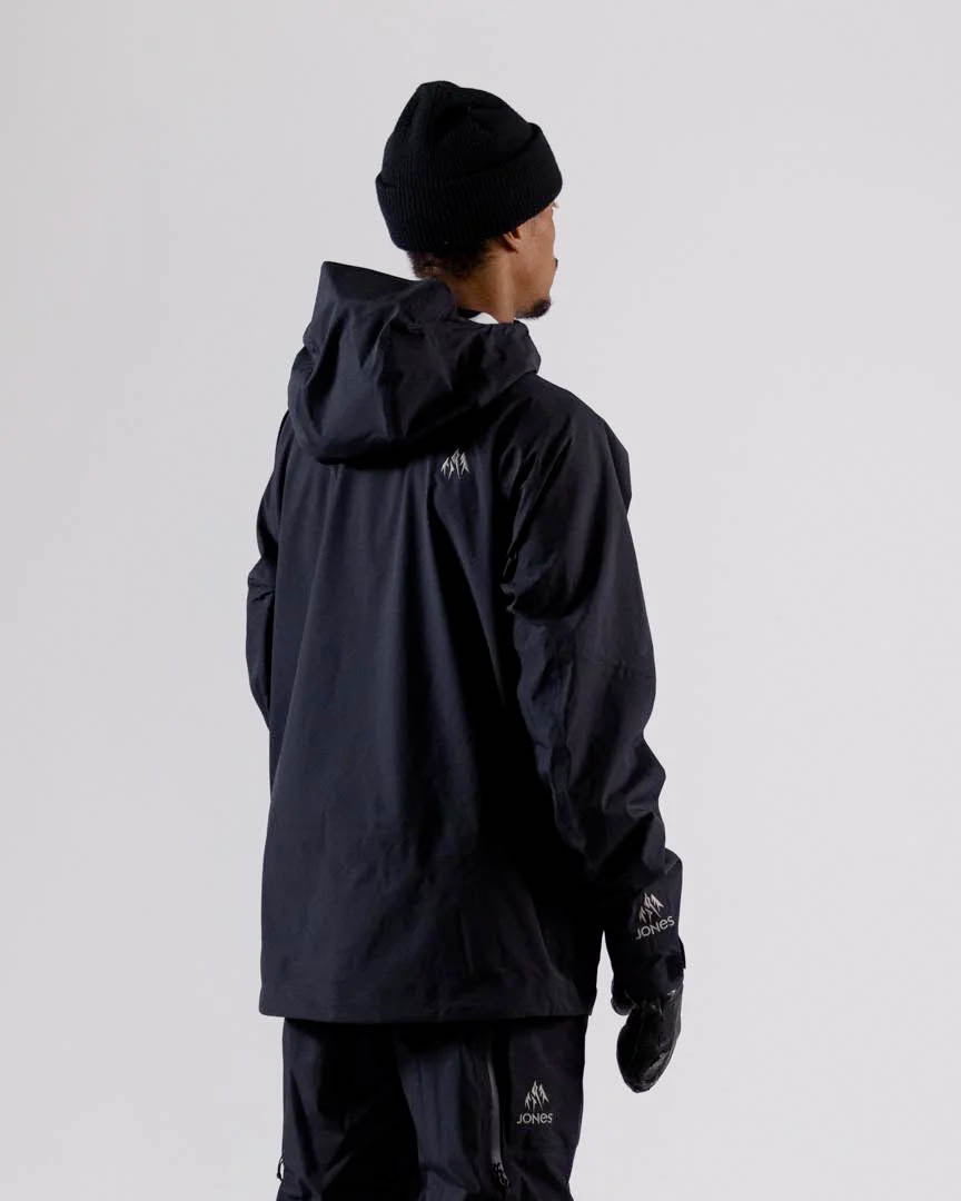 Shralpinist Stretch Recycled Winter Jacket - Black