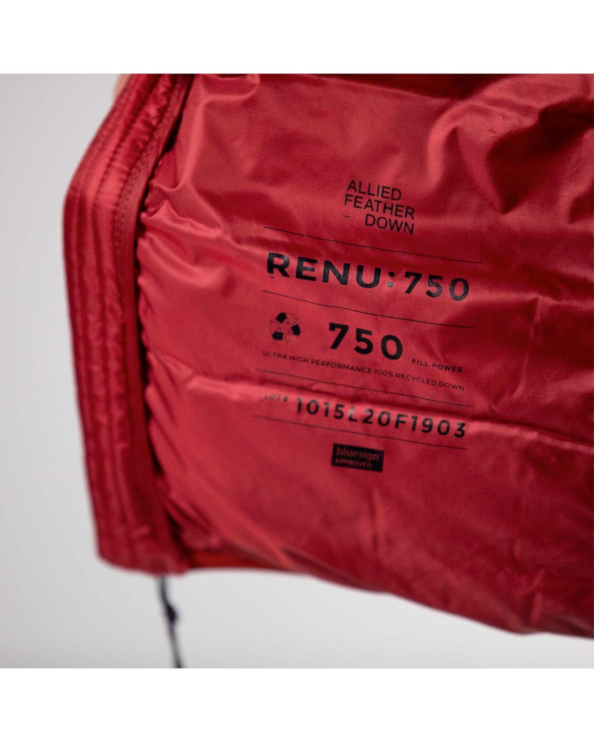 Re-Up Down Puffy Winter Jacket - Khaki Summit