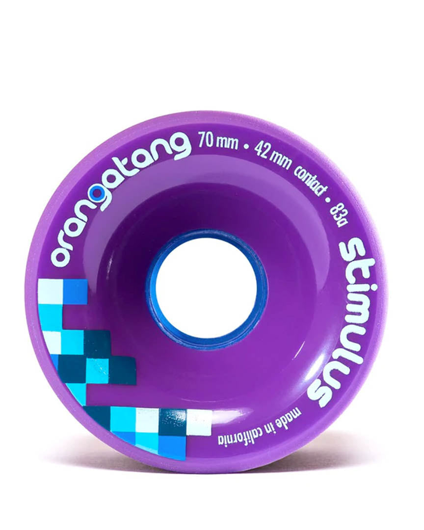 Roues de longboard Stimulus - Purple