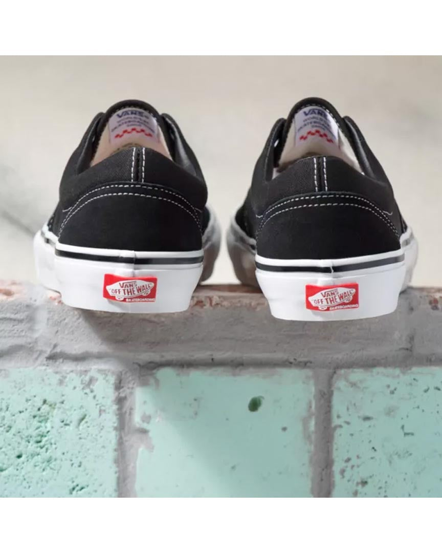 Skate Era Shoes - Black/White