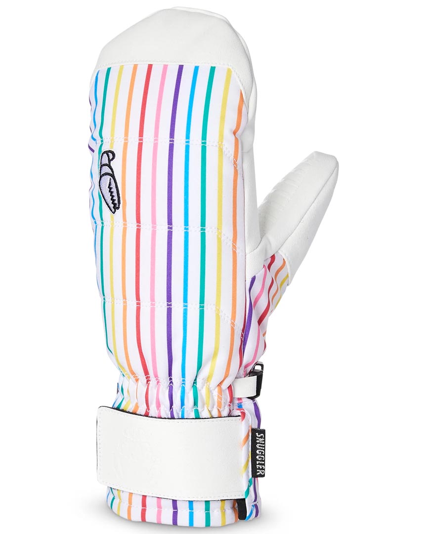 Gloves and mitts Snuggler Womens Mitt - Rainbow Stripes