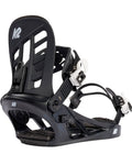 K2 You+H Snowboard Bindings - Black 2023