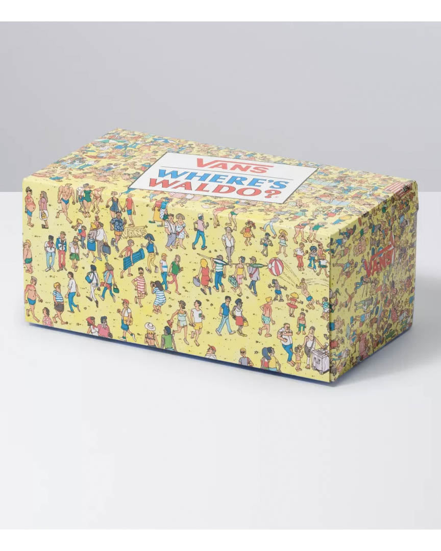 Vans X Where'S Waldo Shoes - Find Steve/Beah