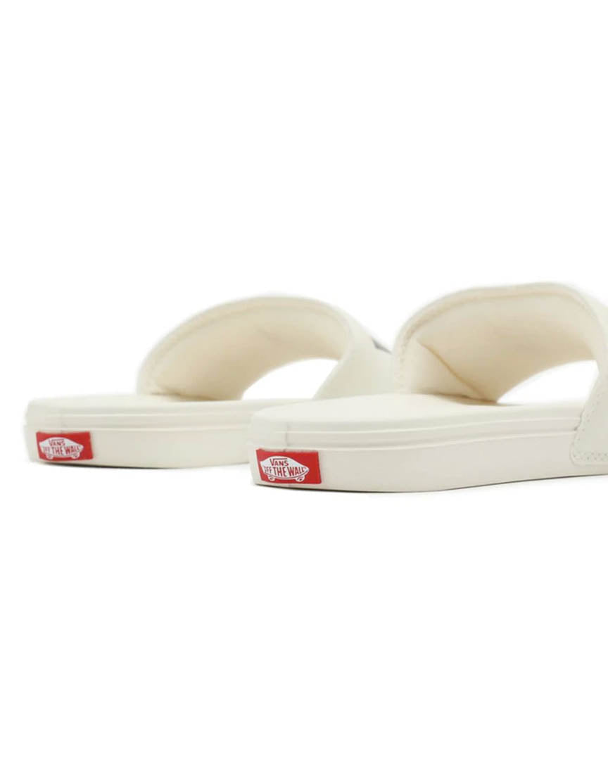 La Costa Slide-On Wms Sandals - White