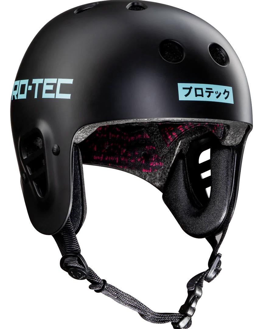 Full Cut (Certified) Sky Brown Helmet - Black