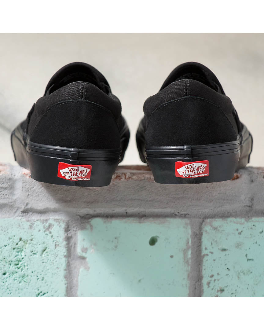 Skate Slip-On Shoes - Black/Black
