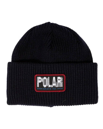 Beanie Earthquake Merino Beanie - Navy