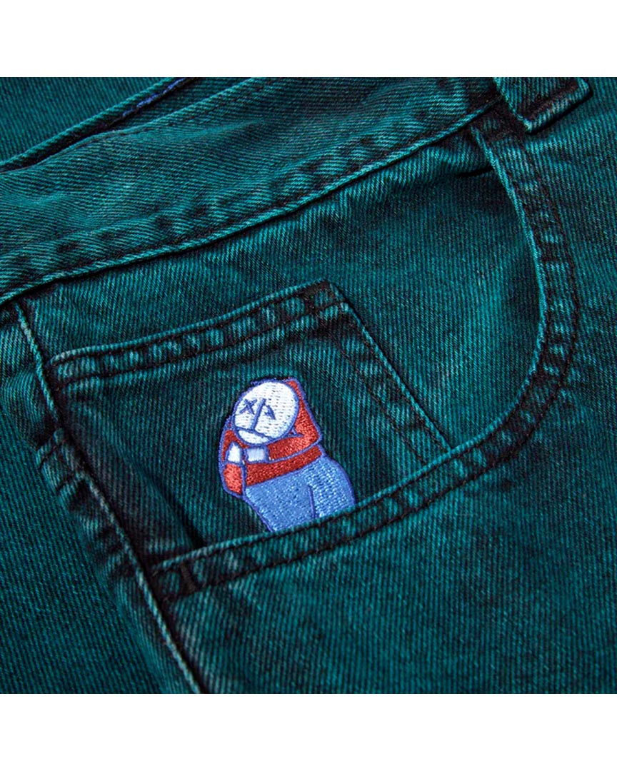 Big Boy Jeans - Teal Black