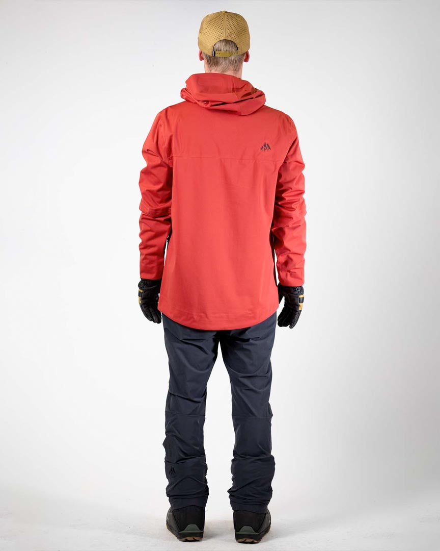 Peak Bagger Winter Jacket - Safety Red