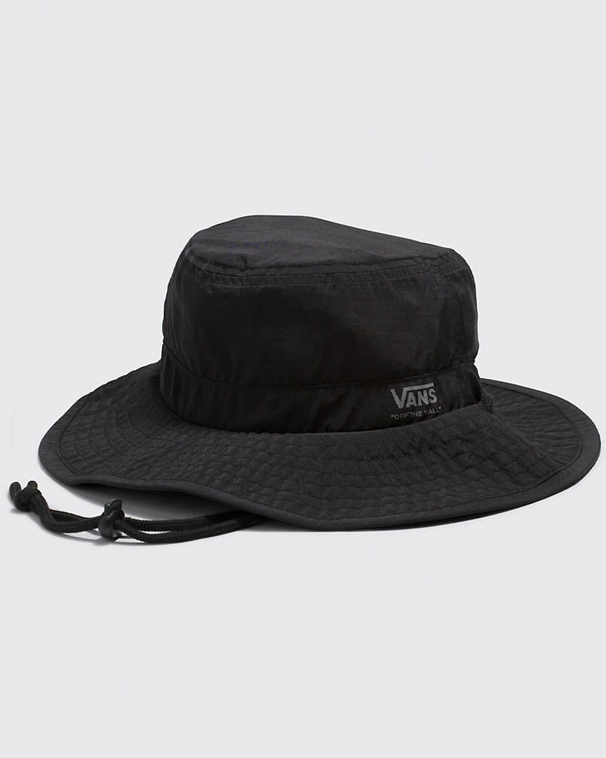 Outdoors Boonie Bucket Brim Hat - Black