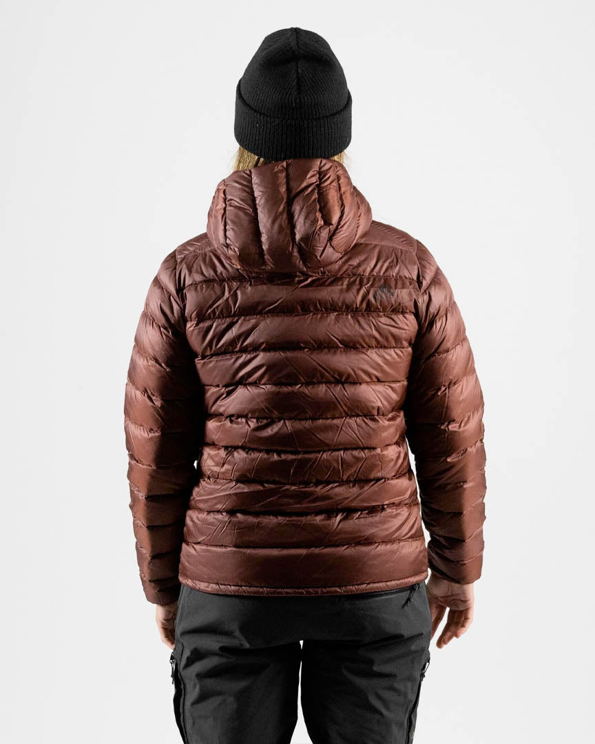 Winter jacket W'S Reup Down Puffy Hoody - Vulcan Red