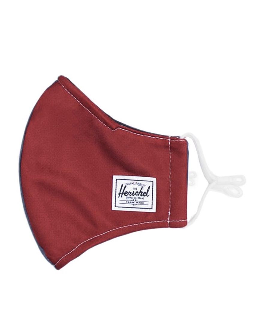  Classic Face Masks - Navy Red