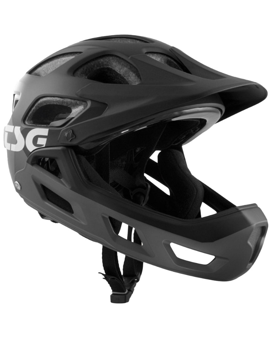 Seek Youth Fr Graphic Helmet - Grey/Black
