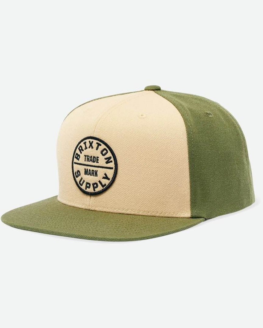Otah Iii Hat - Olive Surplus/Sand
